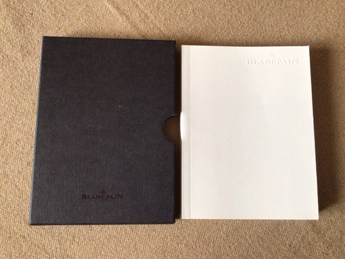 Libretto istruzioni blancpain - libretto,