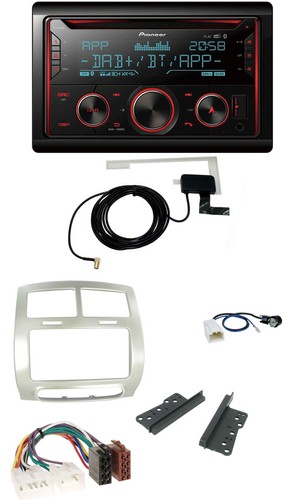 Pioneer 2din mp3 dab usb - mp3,