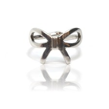 Anello Fiocco Argento 925 -