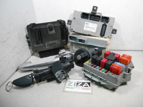 Kit chiave ecu alfa 147 - kit,