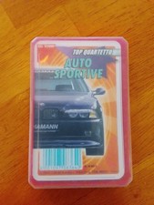 "Auto Sportive" carte Top