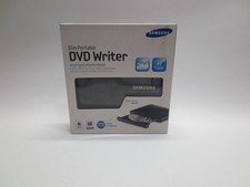 Samsung SE-208 Slim Portatile DVD Writer RW DVD+R DL SE-208DB Nuovo Sigillato in Fabbrica