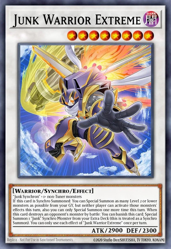 Junk warrior extreme - warrior,