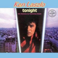 Italo Vinyl Ken Laszlo Tonight - Edizione Limitata Vinile Colorato