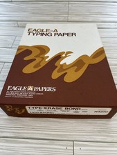 Vintage Eagle-A Typing Paper