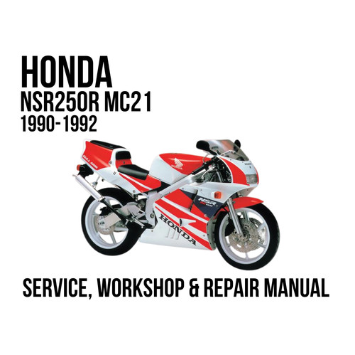 Honda nsr250r mc21 - honda, 1990-1992