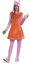 Costume vestito fantasia Peppa