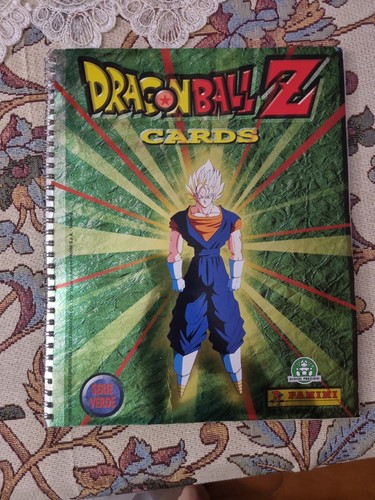 Album dragonball serie verde - album,
