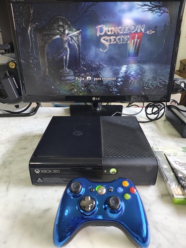 Consola microsoft xbox 360 - consola,