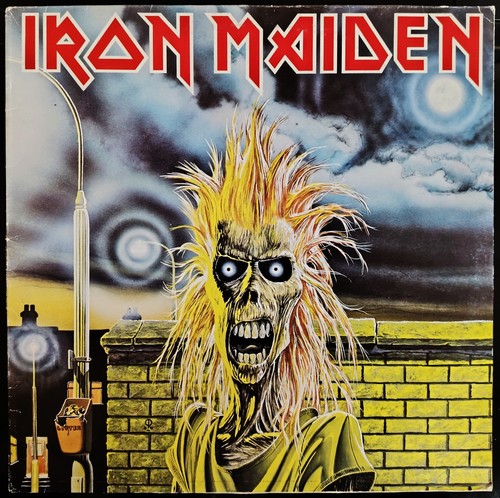 Iron maiden - -,