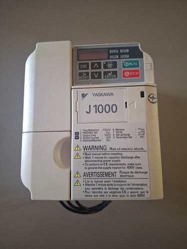 Omron yaskawa j1000 inverter - j1000,
