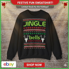 Felpa Ugly Christmas maglione