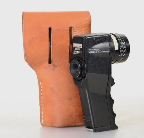 Pentax spotmeter digital zone - pentax,