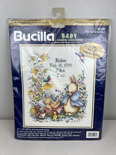 Nuovo bucilla baby birth - nuovo,
