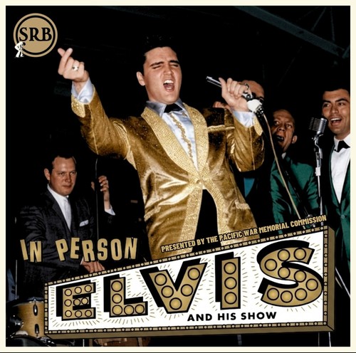 Elvis presley live at - live,