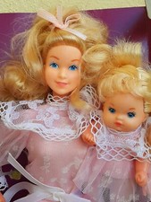 Barbie superstar  vintage  family heart LEO made in INDIA anni 80 rarissima .