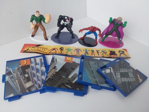 Spiderman action figures