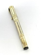 Invicta vintage 1920s gold overlay fountain pen exc++