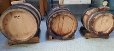 Tre botti per - tre,