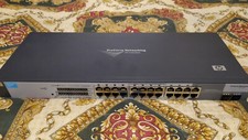 Switch 24 porte Gigabit HP ProCurve 1800-24G J9028B, usato pari al Nuovo!!!
