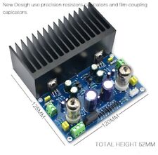 Amplificatore ibrido  potenza 2x25 W con 2 tubi 6J1 montato e testato