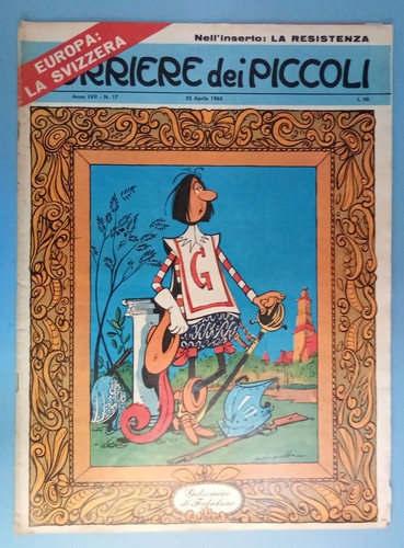 Corriere dei piccoli - piccoli, aprile