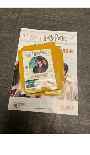 Harry potter figurine - potter, conad