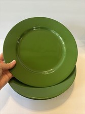 Taitu Uno Solid Green Set of 4