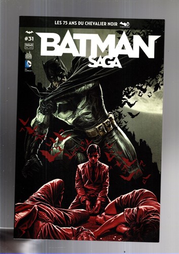 Batman saga urban - batman,