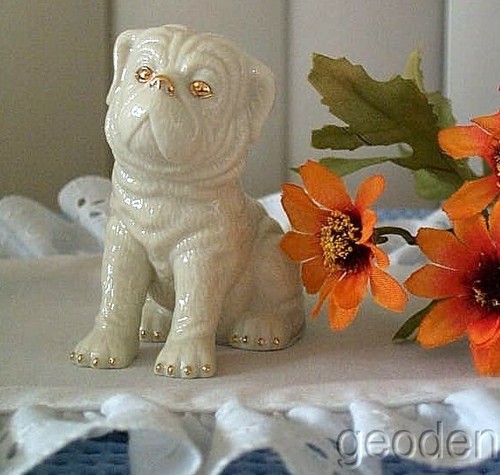 Statuina cane cucciolo lenox - statuina,