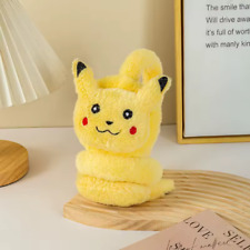 POKEMON Paraorecchie/Cuffie PIKACHU scalda orecchie bambini comode e morbide
