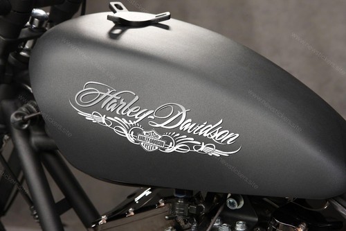 Stickers harley davidson - x,