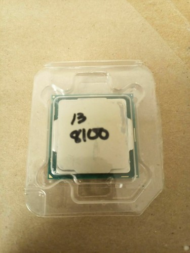 Cpu processore intel 8100 - processore,
