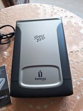lettore masterizzatore dvd esterno Iomega DVD/CD