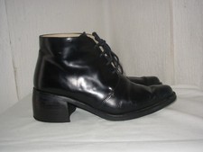 Texto Stivali Pelle Verniciato