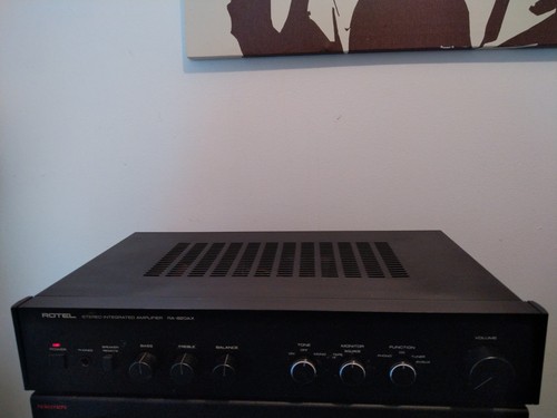Rotel 820ax amplificatore - ra-820ax,