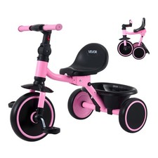 VEVOR Triciclo per Bambini 2-5