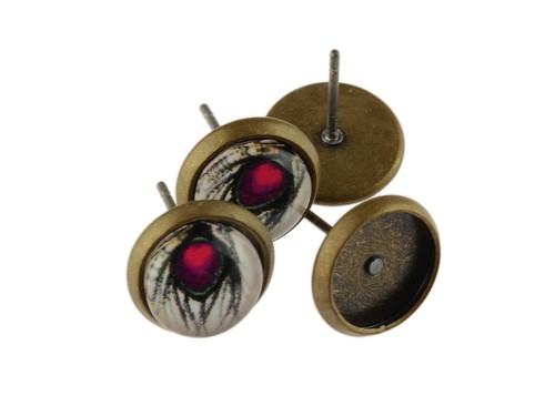 Orecchini bronzo antico - 6,