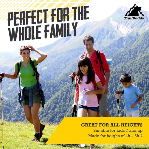 Bastoncini trekking - da,