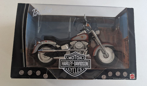 Mattel barbie harley davidson - mattel,