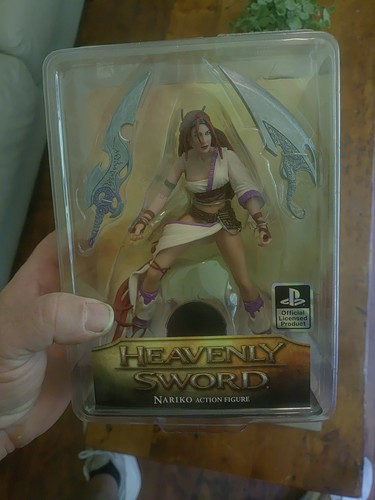 Heavenly sword nariko - heavenly, figure