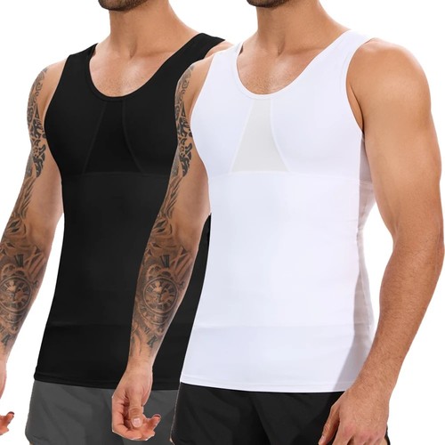 Body uomo slim controllo