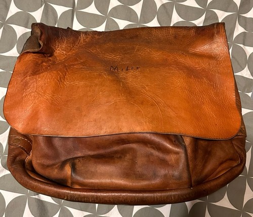 Borsa messenger vintage 1966