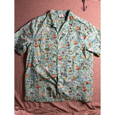 Disney Parks Icon Button Down