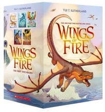 Wings of Fire Boxset, Books