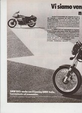 advertising Pubblicità MOTO
