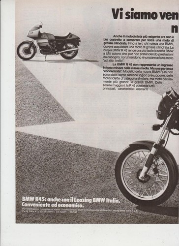 Advertising pubblicità moto - advertising,
