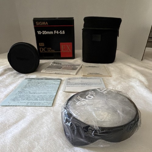 Sigma 5 6 ex dc - 10-20,