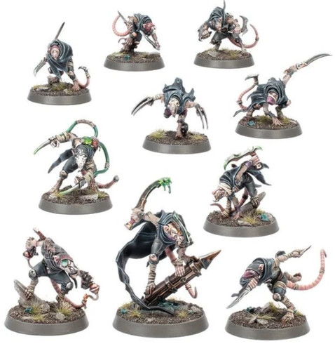 Skaven gutter night runners - gutter, 11