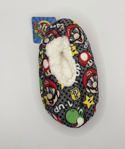 Calzini ciabatte super mario - ciabatte,